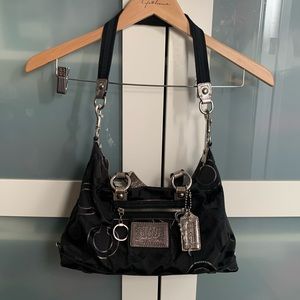 Coach Poppy Satchel Bag